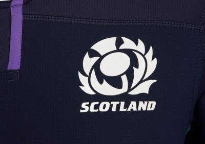 camisetas rugby Escocia 2018